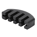 Miniatyrbild 2 av 8: Volymkontroll Mute Ljuddämpare Gripbräda Five Claw Round Mute Violin Tillbehör Set Kit