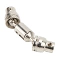 Pikkukuva 5 / 8: Metalinen takauniversaalivetoakseli WPL D42 1/10 RC-autoon, alumiiniseos takavaihteiston akseli