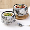 Miniatyrbillede 4 af 5: Sammenklappelig Dampkurv i Rustfrit Stål til Instant Pot - Damp og Tilbered Med Lethed