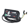Miniatyrbillede 1 af 5: 36V Elektrisk Køretøj Elektrisk Cykel Meter LED Strømdisplay 6 Km Booster Meter 790 Meter-B15