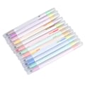 Miniatyrbilde 2 av 8: Dobbeltsidig highlighter i levende farger, lett dobbeltspisset highlighter, fluorescerende markeringspenn for studenter
