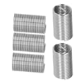 Miniatyrbillede 5 af 8: 20 stk Gevindreparation M14 x 1,25 Spiral Circle Insert Reducer Møtrik Gevind Expand Socket Set3D