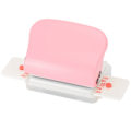 Miniatyrbillede 4 af 8: 99H9 hulmaskine 26 hul 30 hul 20 hul papir A4 B5 A5 løsblade manuel hulmaskine Pink
