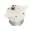 Miniatyrbillede 3 af 8: 12V Slow Speed ​​Small Geared Motor Gearkasse med Terminal Mute Gear Rotation