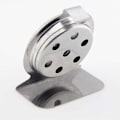 Miniatyrbilde 2 av 5: Ovnstermometer i rustfritt stål