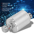Miniatyrbillede 7 af 8: DC Dobbeltaksel Stærk Vibration Vibrerende Motor 12V 31mm Længde