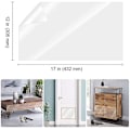Miniatyrbild 1 av 4: Transparenta Kattklöskydd för Möbel - Set med 6, Självhäftande Soffa Skydd