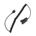 Pikkukuva 5 / 8: HM46 Kaiutinmikrofoni Kämmennettävä 2-suuntainen Radiopuhelin Walkie Talkie MIC ICOM ICV8 V82 V85 ICT2H T8A 2AT E90 W32A