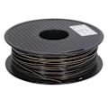 Miniatyrbillede 7 af 8: 3D-printer filament guld sort dobbelt farve ekstrudering filament PLA silke print forbrugsvarer 30‑45mm/s