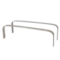 Miniatyrbillede 7 af 8: 2 stk. Metalrammer Retro Stilfuld Internt Aluminium 11,8in Ramme til DIY Craft Taske Punge Håndtasker Fremstilling Gave