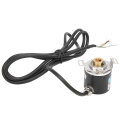 Miniatyrbillede 2 af 8: ABZ Encoder Incremental 3-faset halv hul aksel 6 mm motorreduktionsudstyr DC524V(C38S6G5360ZG24N)