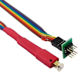 Miniatyrbillede 4 af 5: Sop8 Chip Burner Chip Burning Probe kit SOP8-208mil