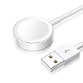 Miniatyrbillede 1 af 8: Letvægtsur til Watch-oplader, der understøtter 1-8 generationer, stabilt Watch-opladerkabel til IWatch