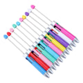 Miniatyrbillede 2 af 5: 10 stk. DIY Forretning Fire Farve Refill Perlepen Sød Perlepen