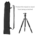 Miniatyrbillede 5 af 6: XL Universal Studio Light Stand Stativ Monopod kamera bæretaske med skulderrem