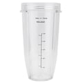 Miniatyrbillede 1 af 8: 24Oz erstatningskop Blenderkopbeholder passer til Nutri Ninja 1000W blendertilbehør