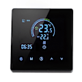 Miniatyrbilde 2 av 8: 16A digital termostat med LCD-skjerm programmerbar termostat elektrisk varme termostat for hjemmekontor hotell AC 90V-240V svart WiFi