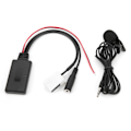 Miniatyrbilde 2 av 8: Bluetooth 5.0 AUX-kabel lydadapter med mikrofon håndfri erstatning for A4 B7 TTs TT A8 R8 A3