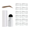 Miniatyrbillede 1 af 8: Øjenbryns stempel Bryn Stamp Shaping Kit Vandtæt og svedtæt, holdbart Øjenbryn Stempel Makeup Tools