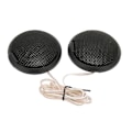 Miniatyrbilde 8 av 8: Par bil mini kuppel diskanthøyttaler 20W 105dB rund høyttaler Stick On Flush Mount Universalt tilbehør