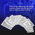 Miniatyrbillede 4 af 7: BGA Universal Reballing Rework Kit - 33 stk. Steel Template Mesh Heat Set