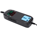 Miniatyrbillede 6 af 8: Digital Display Termostat Intelligent Elektronisk Temperaturregulator Regulator AC 90V~250VEU Stik