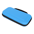 Miniatyrbild 8 av 8: Bärförvaringsväska Krocksäker Stort utrymme Reptålig Case för Switch Host Portable Blue