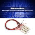 Pikkukuva 7 / 8: 4 kpl DC 4,5 V 31440 RPM Coreless Motor 4x12mm mikromoottori RC-helikopterilelulle