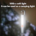 Miniatyrbillede 2 af 5: USB Super lysstærk langtrækkende genopladelig lommelygte 2-pak Lampe Maj 22
