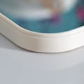 Pikkukuva 3 / 5: Kompakti taittuva meikkpeili - kannettava ja tyylikäs (beige)