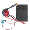 Miniatyrbild 5 av 8: 35A borstlös ESC programmeringskort elektriskt hastighetsreglage set passar för 1/14 1/16 RC bil