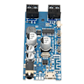 Miniatyrbild 8 av 8: 2-kanals Bluetooth 5.0 Stereo Power Amplifier Board Bluetooth Vocal Receiver Amplifier BoardBlue