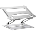 Miniatyrbilde 3 av 5: Justerbart Laptopstativ - Ergonomisk Bærbar Datamaskinholder med Varmeventil - Kraftig Laptopholder