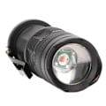 Miniatyrbillede 3 af 8: LED-lommelygte 1-tilstand, udtrækkelig vandtæt håndholdt lampe til jagt på biavl Rødt lys