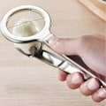 Miniatyrbillede 2 af 4: Æggedeler, Æggeskærer i rustfrit stål, Multifunktionel hakker, Separator køkkenredskab til æg og svampe