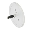 Miniatyrbild 8 av 8: Rullbandspelare Trident Bas NAB Adapterbricka Bas för STUDER B67 A807 A810 för REVOX A77 B77 PR99 A700 Plastskruvhylsa