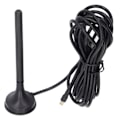 Miniatyrbillede 8 af 8: GSM antenne med hanstik magnetisk base til router nødtelefon hotspot