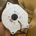 Miniatyrbillede 3 af 5: Køleskab Motor Samling Køleventilator EAU64824805 Spjæld