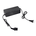 Miniatyrbillede 1 af 8: 48V 2A lithium batterioplader til elektromobil elcykel CN ​​stik 220V