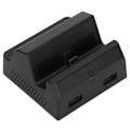 Miniatyrbillede 8 af 8: Opladerbase til Switch Host Bærbar Kompatibel Video Opladestation Base OpladerUS Stik