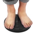 Miniatyrbillede 3 af 7: Praktisk multifunktionel talje Twister Disc til sportsfitness og slankekur black