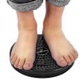 Pikkukuva 5 / 8: Urheilu Fitness Kotitalouksien vyötärölevy Bodytwister Magnet Therapy Käytännölliset monitoimilaitteet laihdutusvarusteet musta
