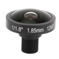 Pikkukuva 8 / 8: 1,85 mm:n kameran kalansilmäobjektiivi 12 megapikselin HD-laajakulmainen M12-liitäntä, universal useimpiin kameroihin