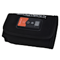 Miniatyrbild 5 av 8: Mjölkvarmare USB Multifunktionell Justerbar LCD Intelligent Kontroll Bärbar Flaskvärmare för Hem Resa Svart Typ C USB Med Temperaturregulator