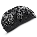 Miniatyrbillede 3 af 8: 1 stk. nylonhjelm camouflage net cover til M1 M35 M88 hjelm sort