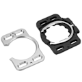 Miniatyrbillede 4 af 8: 1 par Quick Release cykelsko Cleat Cover Adapter Converter til SpeedPlay Zero