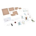 Miniatyrbillede 8 af 8: DIY dukkehus kit miniature hus byggesæt fødselsdagsgave til børn over 14 år