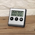 Miniatyrbild 4 av 8: Digital Kök Timer Skrivbord Väggmonterad Timer Alarmklocka Med Höglarm Stor Siffra