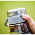 Miniatyrbillede 3 af 4: 800 ml grå BPA-fri lækagesikker Tritan vandflaske
