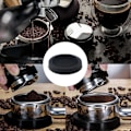 Miniatyrbillede 5 af 5: Kaffe Tamper Pad Espresso Silikone Tamper Pad til Kaffepresse Pad 60mm